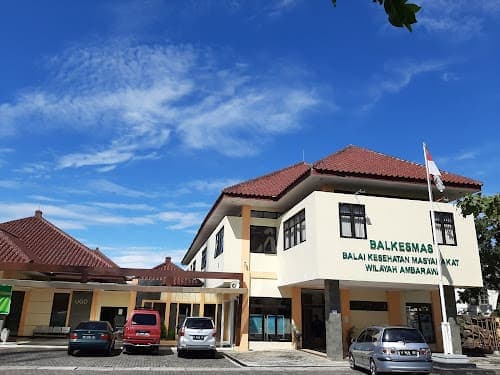 Gedung Balkesmas Ambarawa