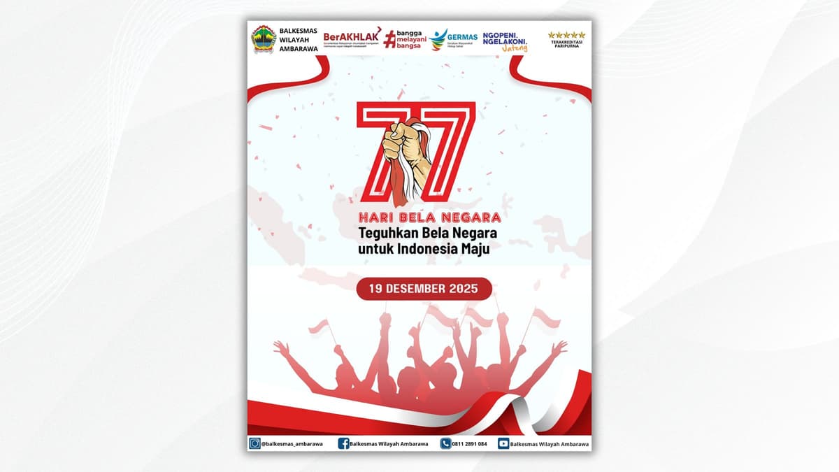 Peringatan Hari Bela Negara ke-77 Tahun 2025