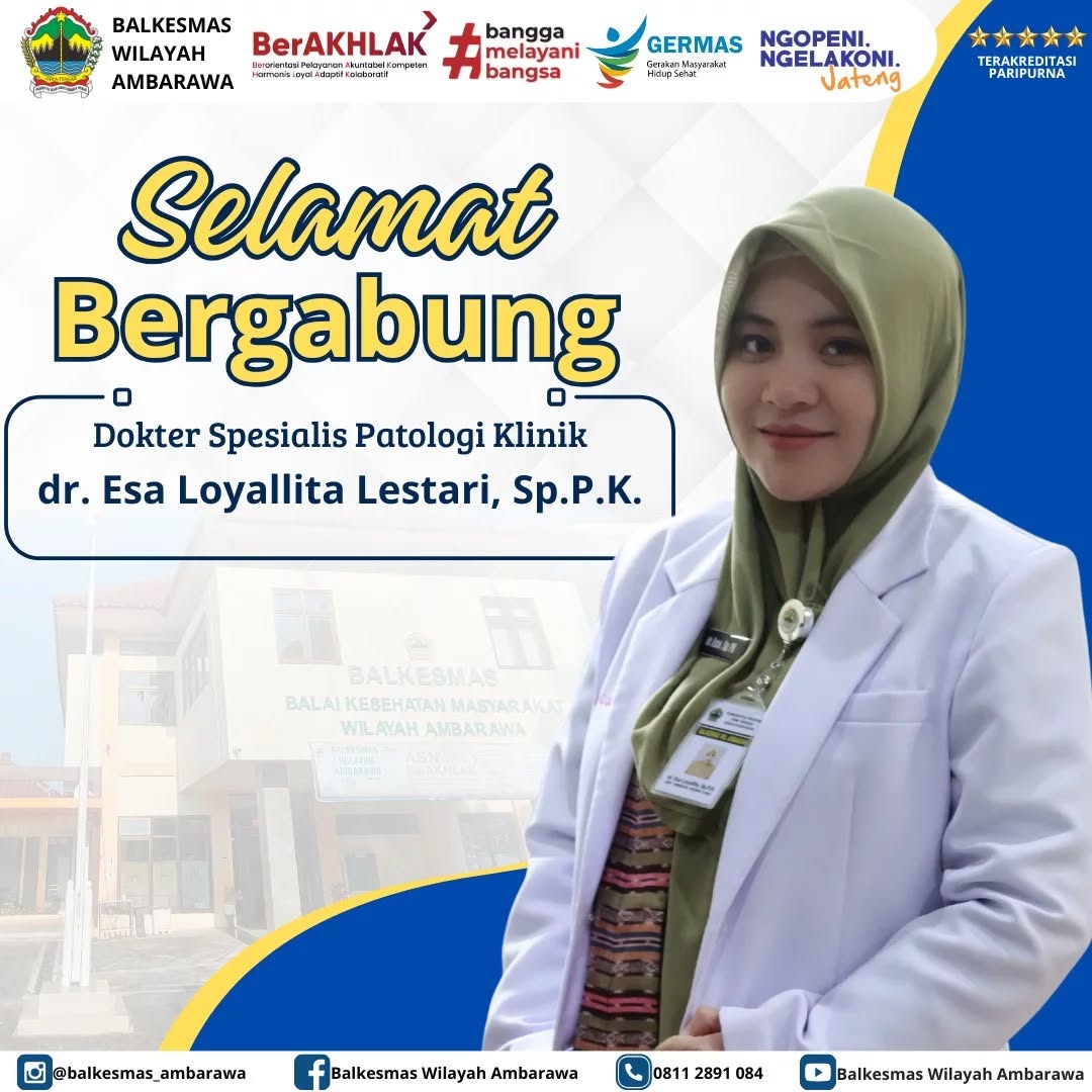 pelayanan patologi di balkesmas wilayah ambarawa