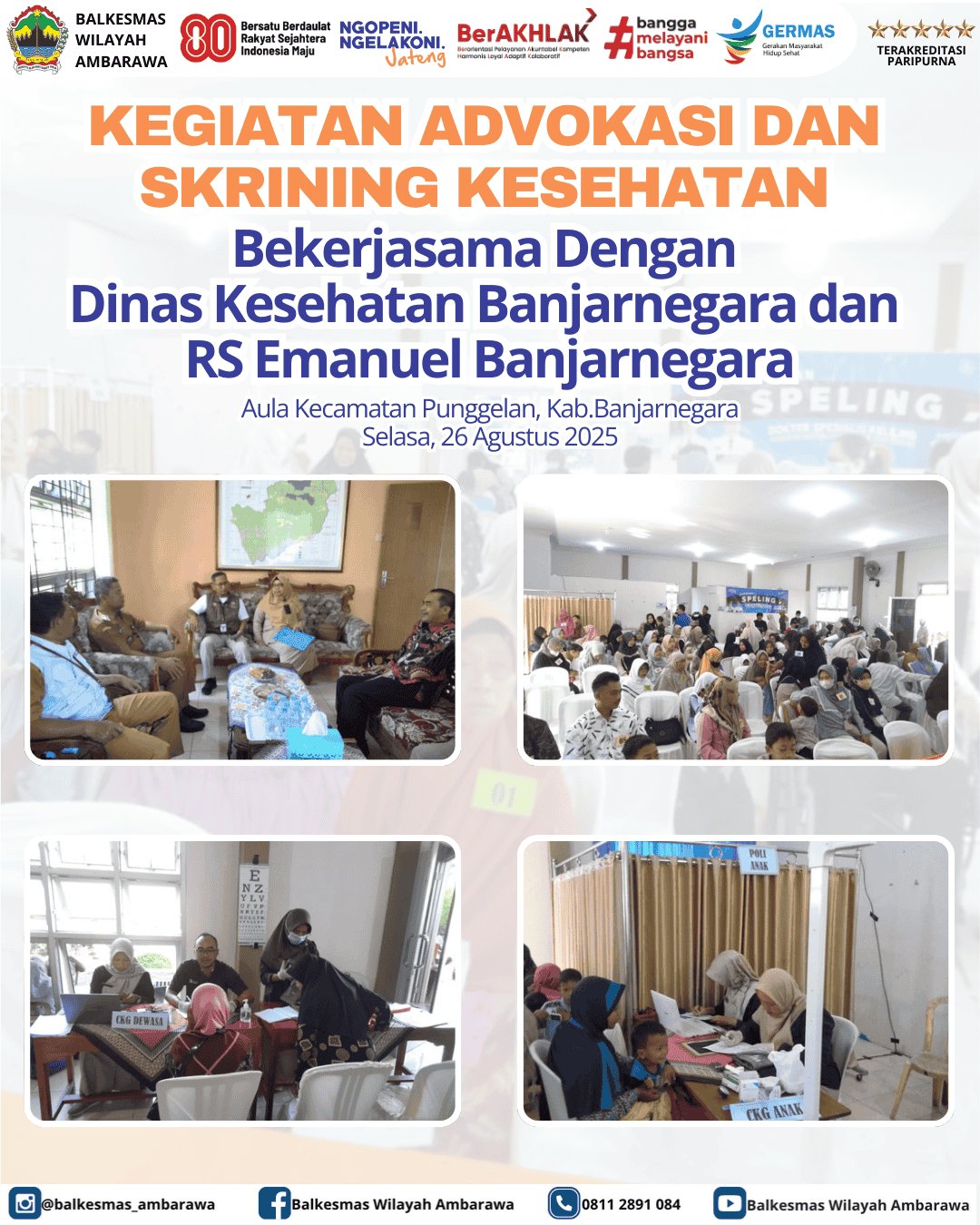 skrining di banjarnegara