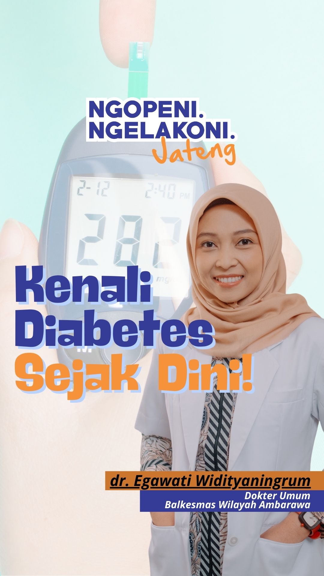 kenali diabetes sejak dini - balkesmas wilayah ambarawa